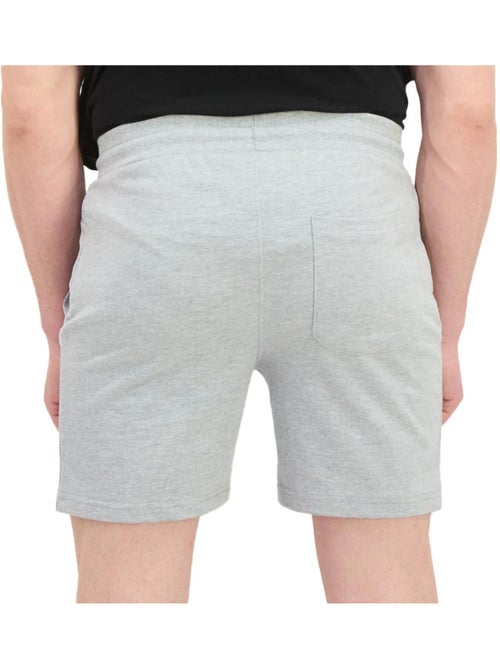 Calções Lotto LT23 para Homem em Preto e Cinzento - Kiabi Calções Lotto LT23 para Homem em Preto e Cinzento - Kiabi