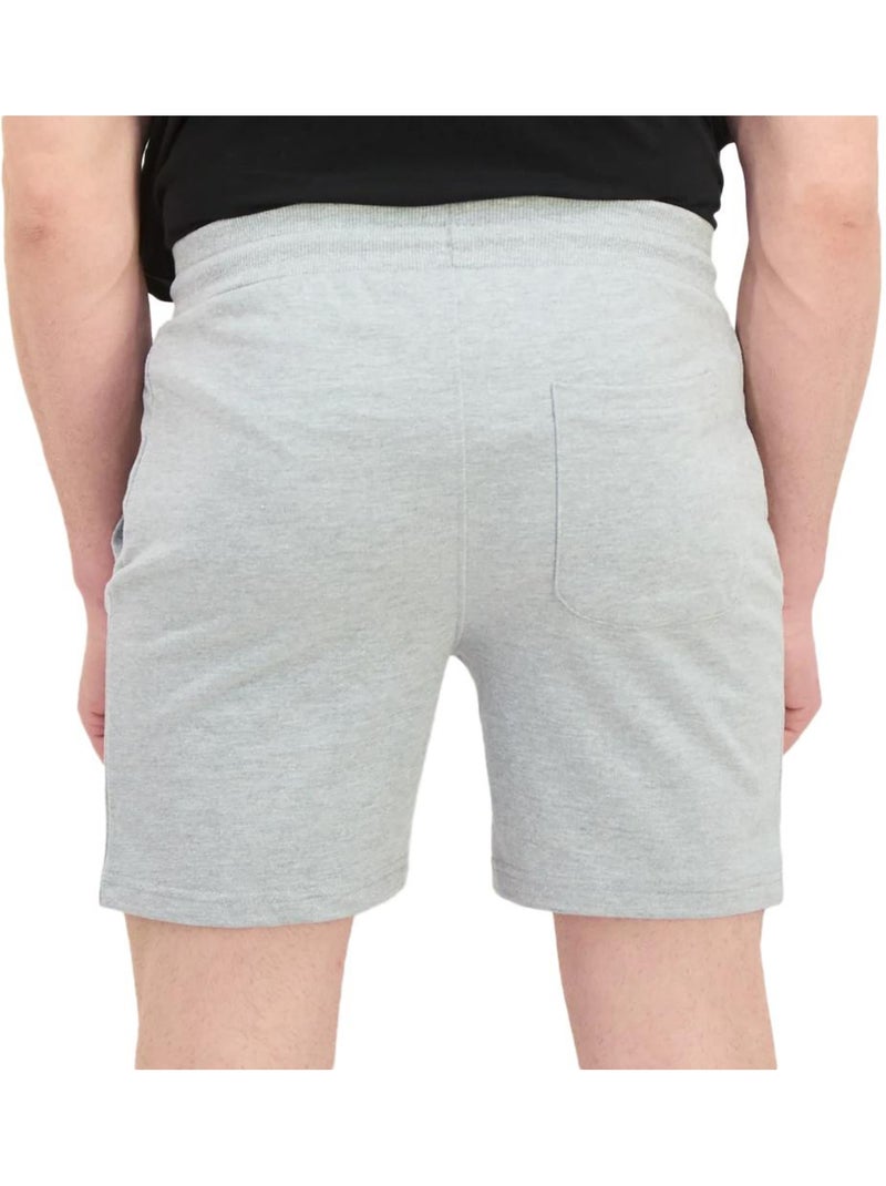Calções Lotto LT23 para Homem em Preto e Cinzento Cinza-prateado - Kiabi