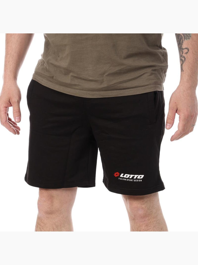 Calções Lotto Noir LT1378 para Homem Preto - Kiabi