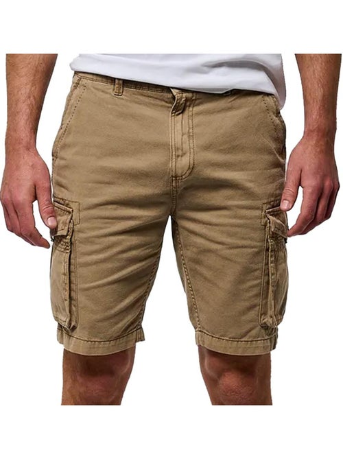 Calções Marrons Kaporal BARC para Homem - Kiabi Calções Marrons Kaporal BARC para Homem - Kiabi