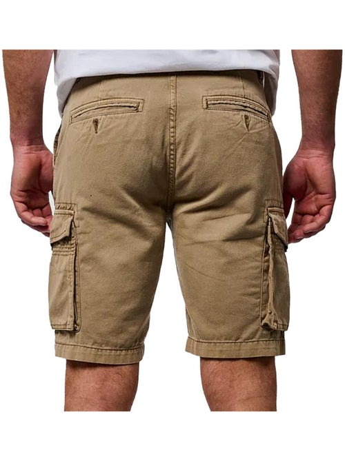 Calções Marrons Kaporal BARC para Homem - Kiabi Calções Marrons Kaporal BARC para Homem - Kiabi