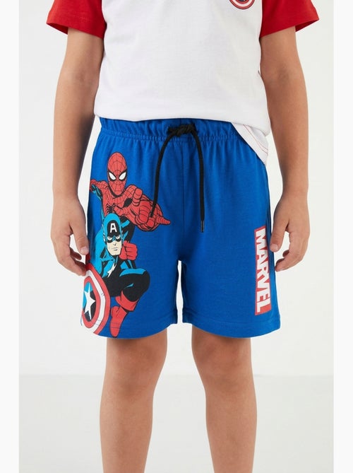 Calções marvel azul menino | licença oficial - Kiabi Calções marvel azul menino | licença oficial - Kiabi