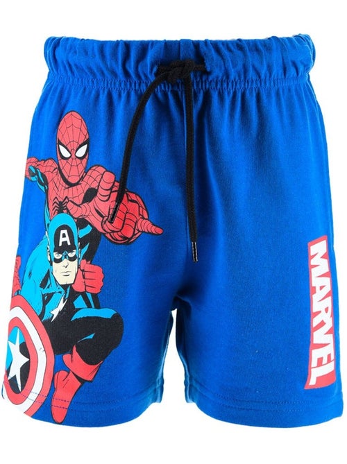 Calções marvel azul menino | licença oficial - Kiabi Calções marvel azul menino | licença oficial - Kiabi