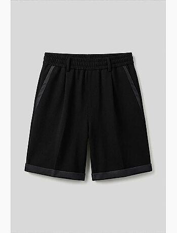 Calções masculinos de algodão e poliéster tommy