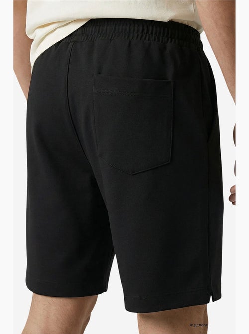 Calções masculinos de poliéster-elastano tommy - Kiabi Calções masculinos de poliéster-elastano tommy - Kiabi