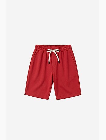 Calções masculinos de poliéster-elastano tommy