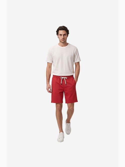 Calções masculinos de poliéster-elastano tommy - Kiabi Calções masculinos de poliéster-elastano tommy - Kiabi
