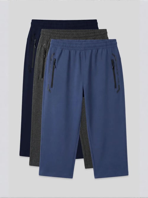 Calções masculinos em mistura de algodão tommy - Kiabi Calções masculinos em mistura de algodão tommy - Kiabi