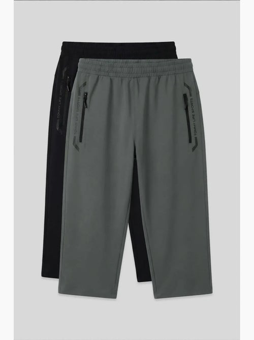 Calções masculinos em mistura de algodão tommy - Kiabi Calções masculinos em mistura de algodão tommy - Kiabi