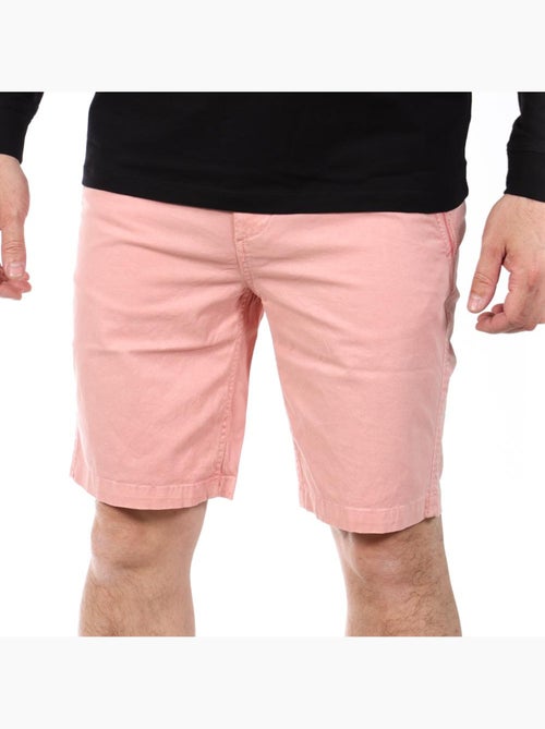 Calções Masculinos Kaporal MACON Rosa - Kiabi Calções Masculinos Kaporal MACON Rosa - Kiabi
