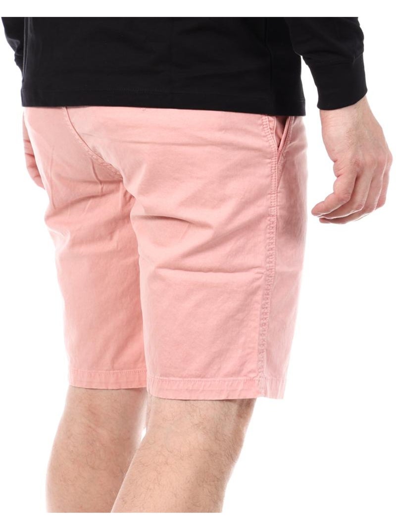 Calções Masculinos Kaporal MACON Rosa Rosa - Kiabi
