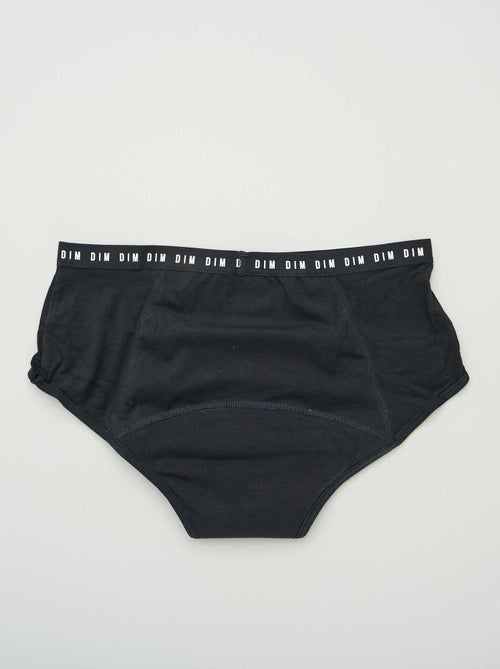 Calções menstruais 'DIM' para um fluxo abundante - Kiabi