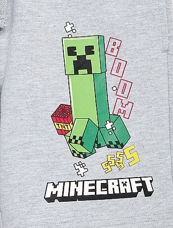 Calções 'Minecraft'