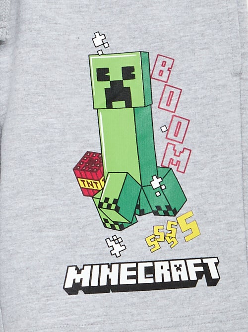 Calções 'Minecraft' - Kiabi