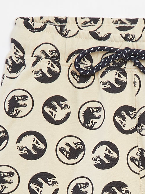 Calções 'Mundo Jurássico' - Kiabi