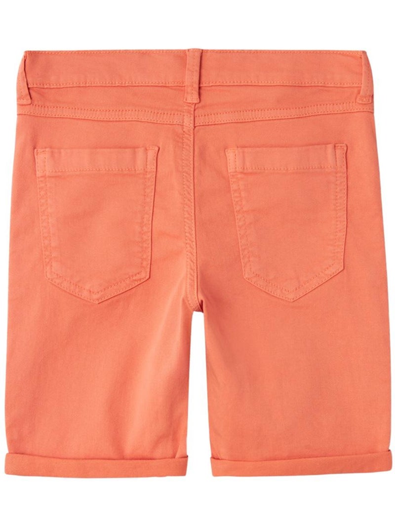 Calções Name it Twiisak para Menino Laranja 13213214 Laranja - Kiabi
