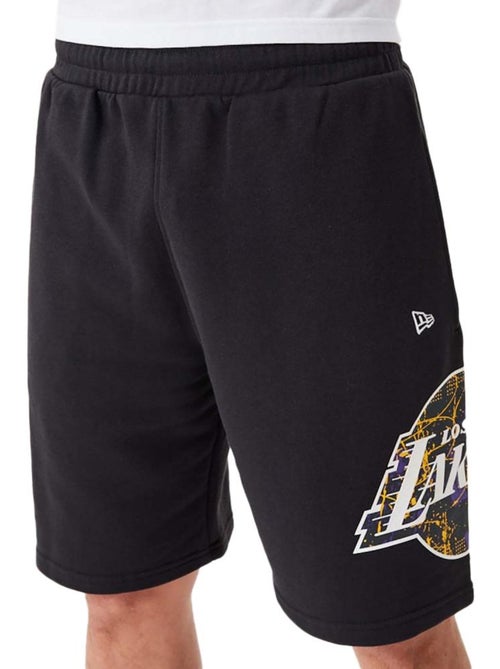 Calções New Era NBA Los Angeles Lakers para Homem - Kiabi Calções New Era NBA Los Angeles Lakers para Homem - Kiabi