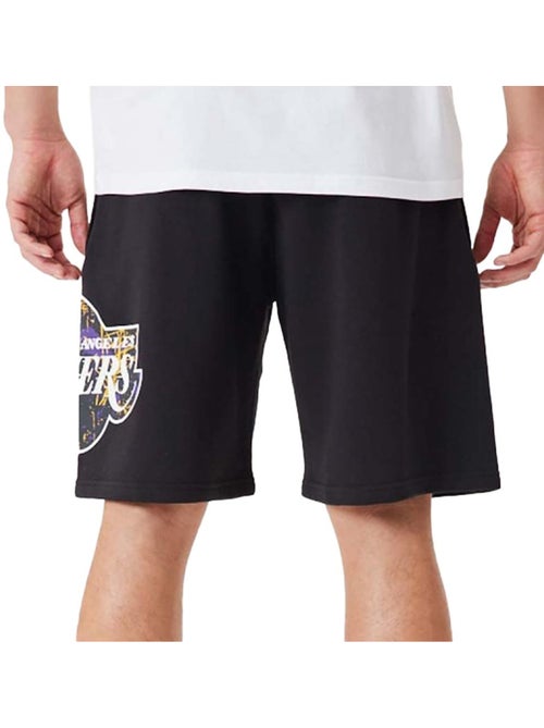 Calções New Era NBA Los Angeles Lakers para Homem - Kiabi Calções New Era NBA Los Angeles Lakers para Homem - Kiabi