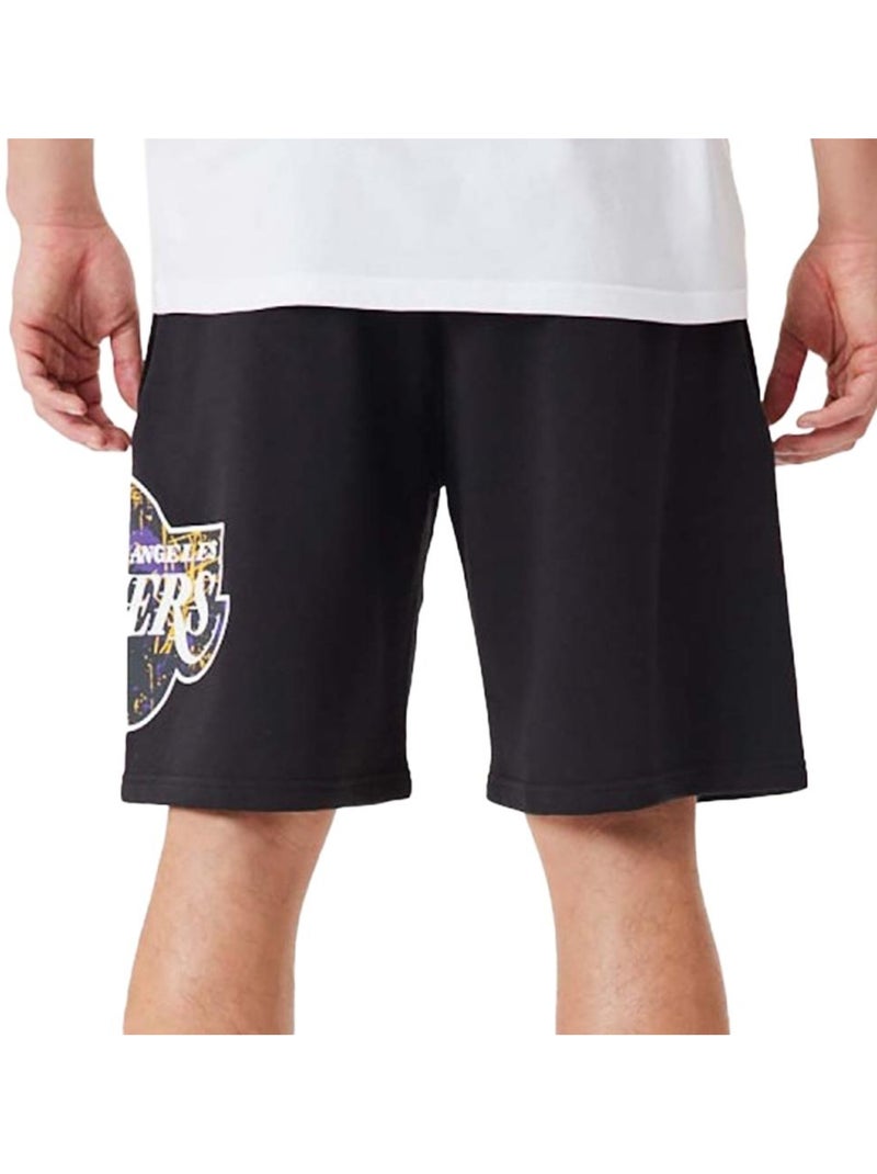 Calções New Era NBA Los Angeles Lakers para Homem Preto - Kiabi