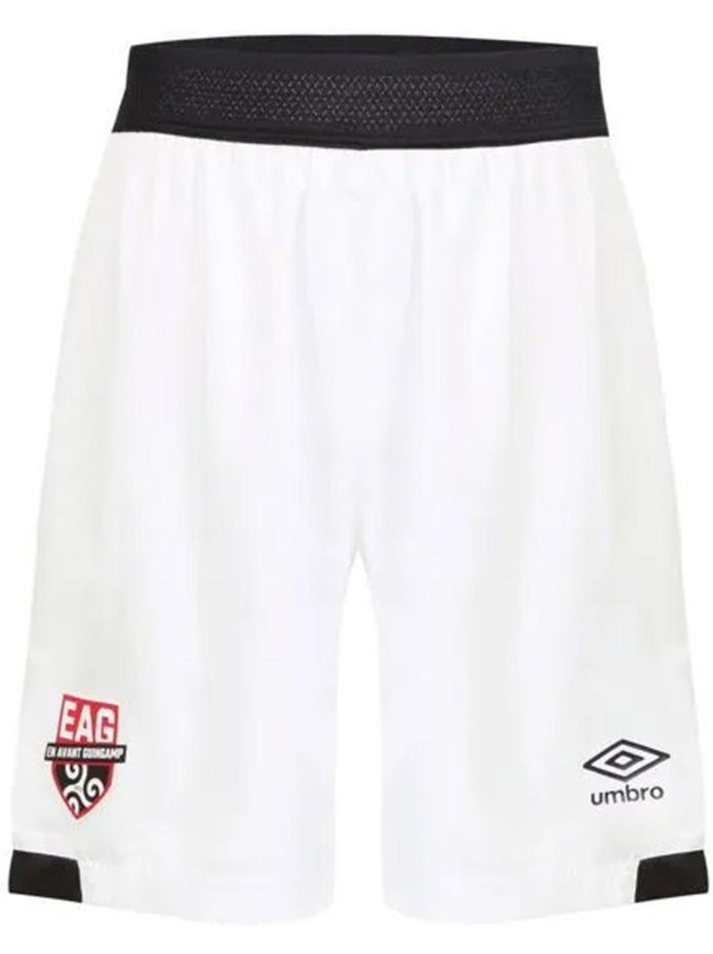 Calções Oficiais Umbro Guingamp Ext. Homem 2023/2024 Branco - Kiabi
