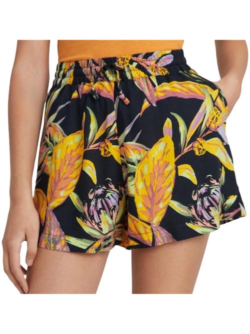 Calções O'Neill Amiri Pretos para Mulher - Kiabi Calções O'Neill Amiri Pretos para Mulher - Kiabi