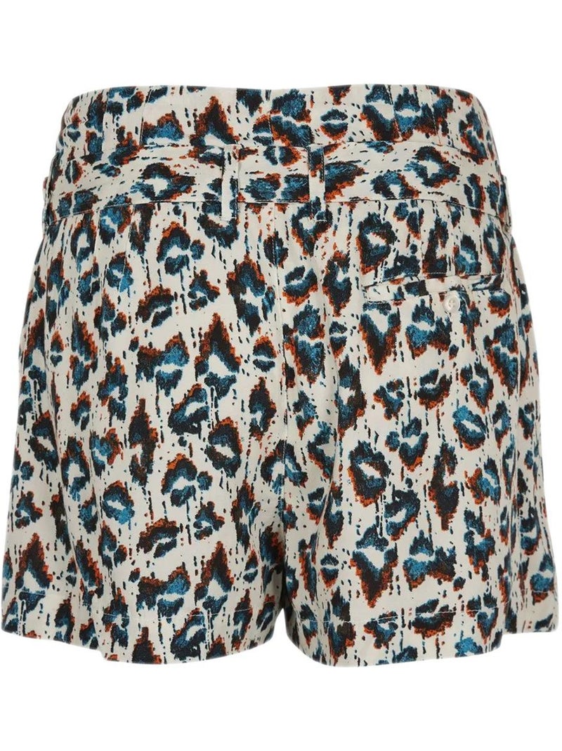 Calções O'Neill Indian Branco/Azul para Mulher Branco - Kiabi