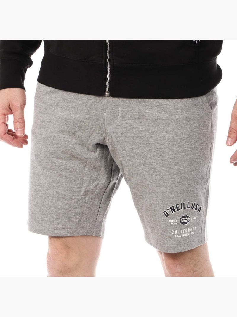 Calções O'Neill State Cinzentos para Homem Cinza-prateado - Kiabi