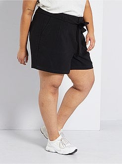 Calções paperbag - Kiabi