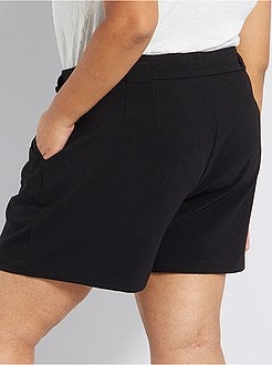 Calções paperbag - Kiabi