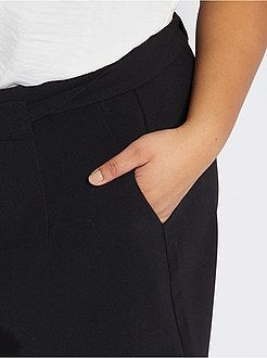 Calções paperbag - Kiabi