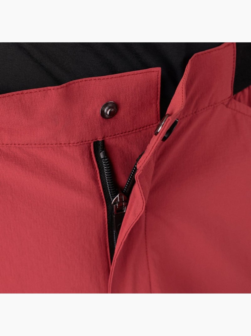Calções para gravel homem Vermelho - Kiabi
