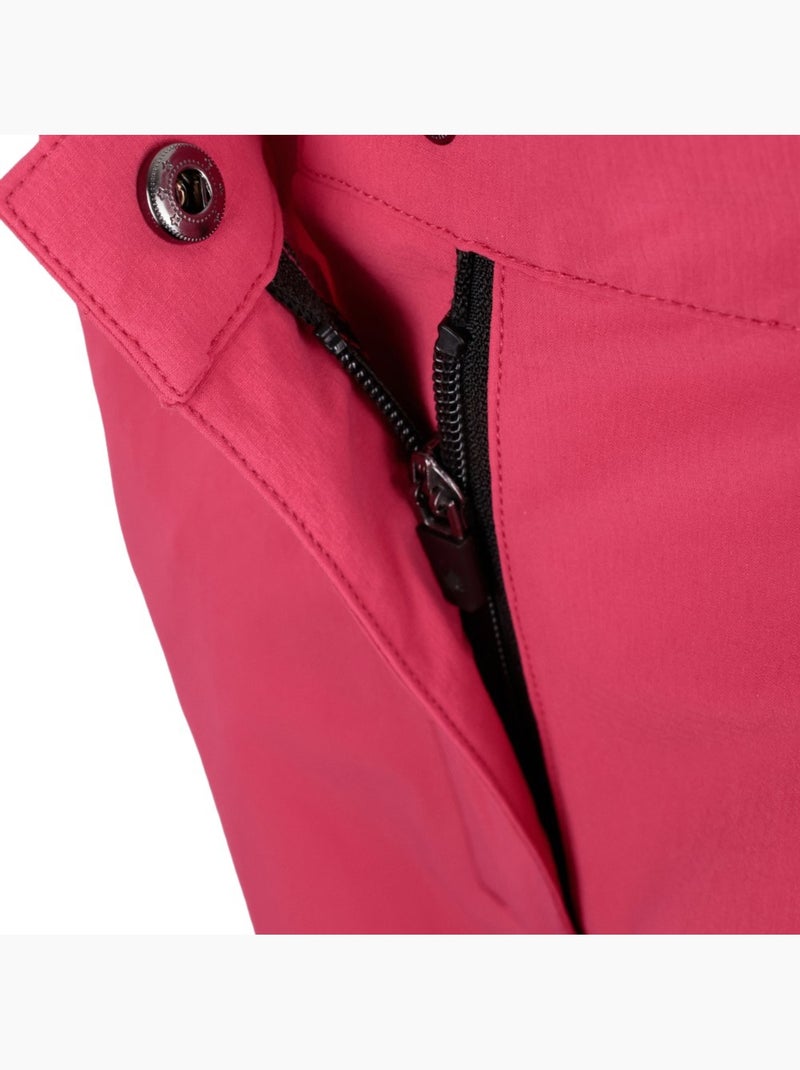 Calções para gravel mulher Vermelho - Kiabi