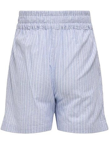 Calções para Menina Kids ONLY Kogdaimi Branco/Azul