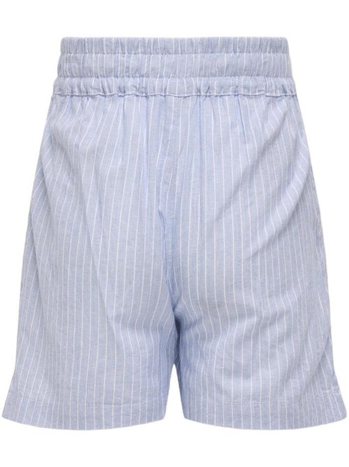 Calções para Menina Kids ONLY Kogdaimi Branco/Azul - Kiabi Calções para Menina Kids ONLY Kogdaimi Branco/Azul - Kiabi