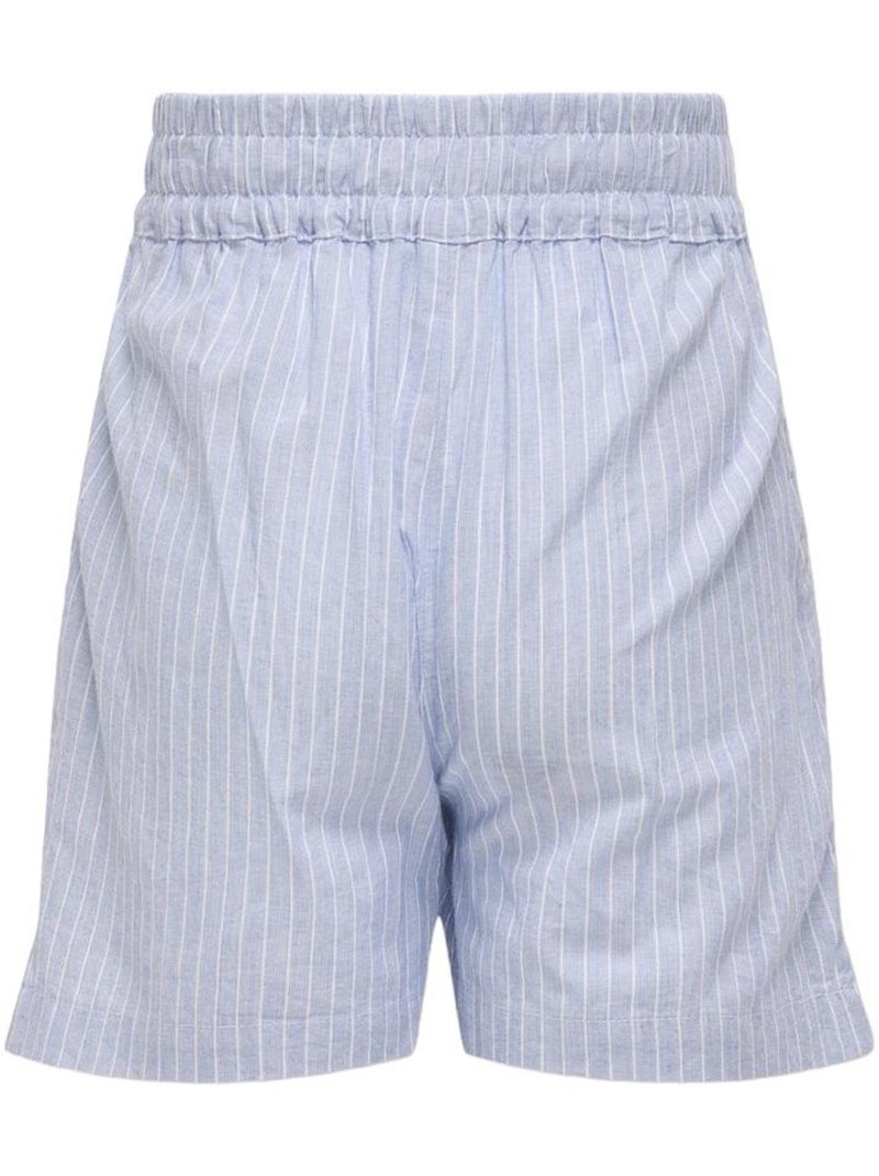 Calções para Menina Kids ONLY Kogdaimi Branco/Azul Azul - Kiabi