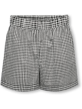 Calções para Menina Kids ONLY Kogsmilla Preto/Cru