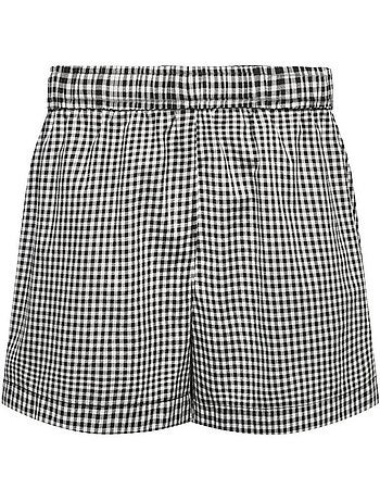 Calções para Menina Kids ONLY Kogsmilla Preto/Cru