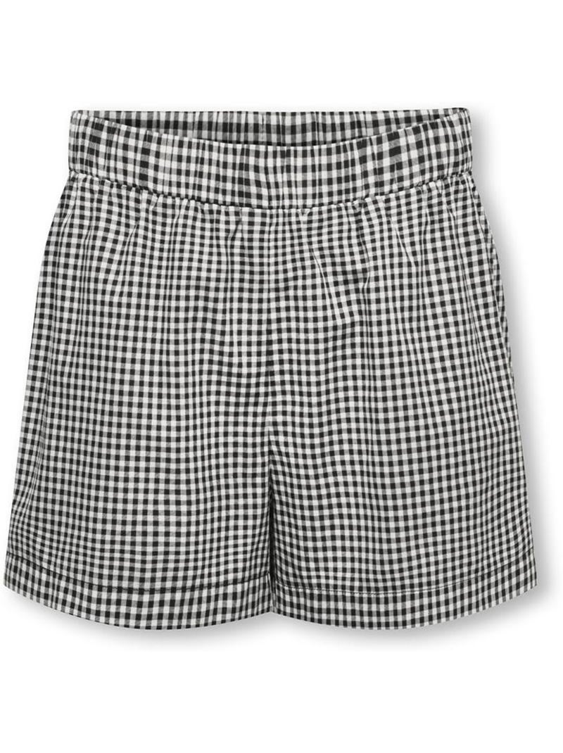 Calções para Menina Kids ONLY Kogsmilla Preto/Cru Preto - Kiabi