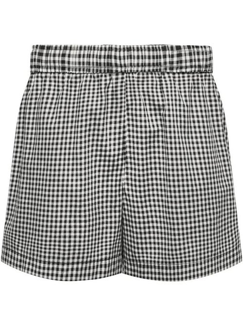 Calções para Menina Kids ONLY Kogsmilla Preto/Cru - Kiabi Calções para Menina Kids ONLY Kogsmilla Preto/Cru - Kiabi