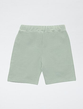 Calções 'Pokémon' 'Pikachu' em french terry de algodão