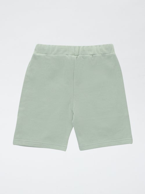 Calções 'Pokémon' 'Pikachu' em french terry de algodão - Kiabi