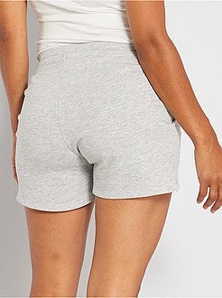 Calções pré-mamã em moletão - Kiabi