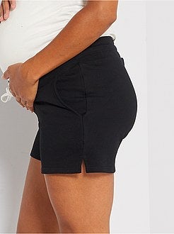 Calções pré-mamã em moletão - Kiabi