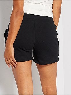 Calções pré-mamã em moletão - Kiabi