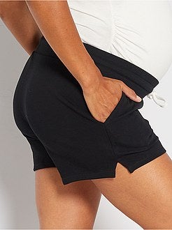 Calções pré-mamã em moletão - Kiabi