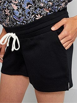 Calções pré-mamã em moletão - Kiabi