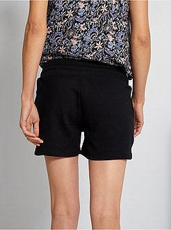 Calções pré-mamã em moletão - Kiabi