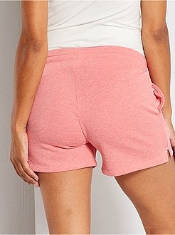 Calções pré-mamã em moletão - Kiabi