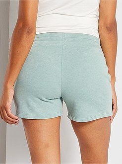 Calções pré-mamã em moletão - Kiabi