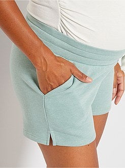 Calções pré-mamã em moletão - Kiabi